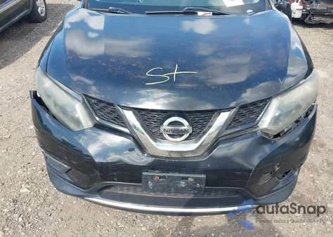 2014 Nissan Rogue S/Sl/Sv from USA, damaged, VIN 5N1AT2MV3EC819227